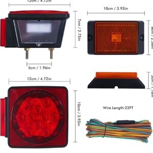 12V Trailer Light Kit
